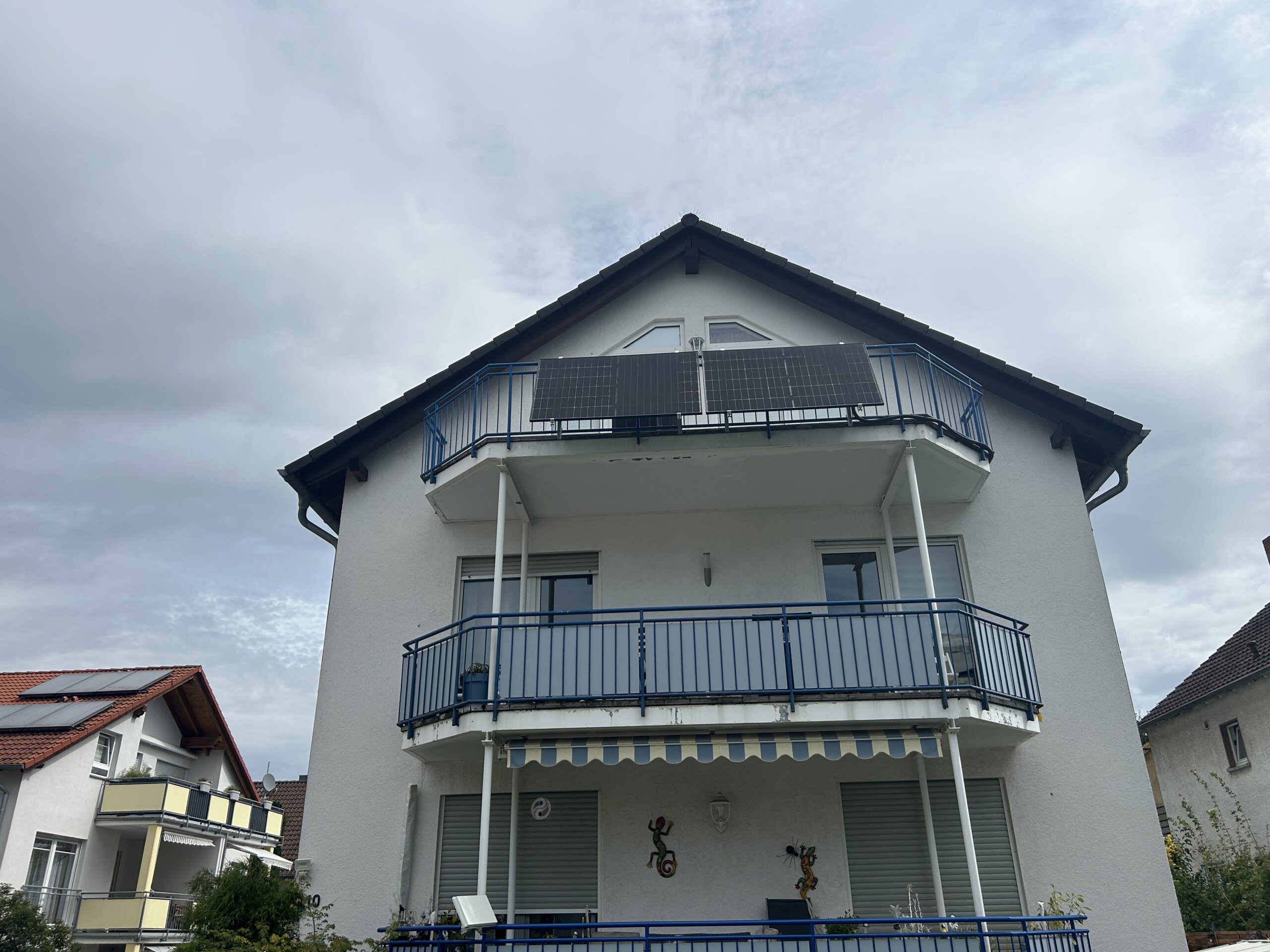 Gitterbalkon